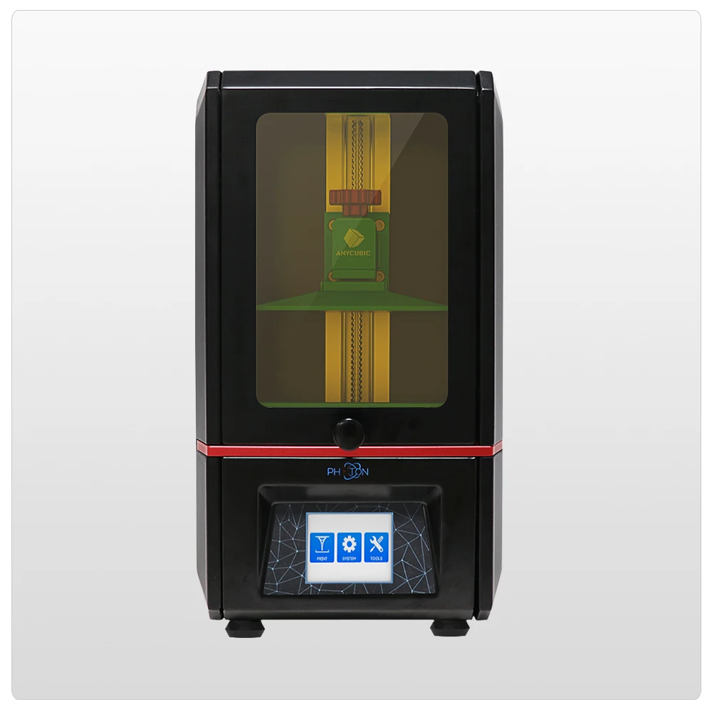 Photon ANYCUBIC Фотон SLA 3d принтер Плюс размер UV lcd собран 2 K экран Off-Line печать Impresora 3d Drucker Impressora UV смола - Цвет: Photon