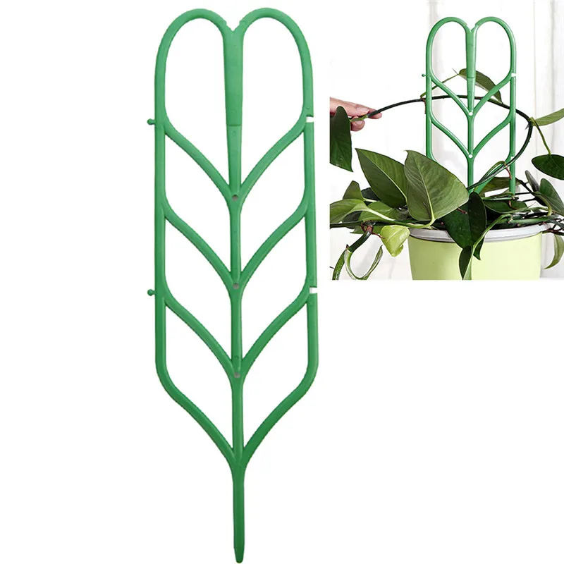 

3 Pcs DIY Mini Trellis Frame Plant Artificial Climbing Flower Rack Garden Tool Stand Support Plant Support Frame Preservation