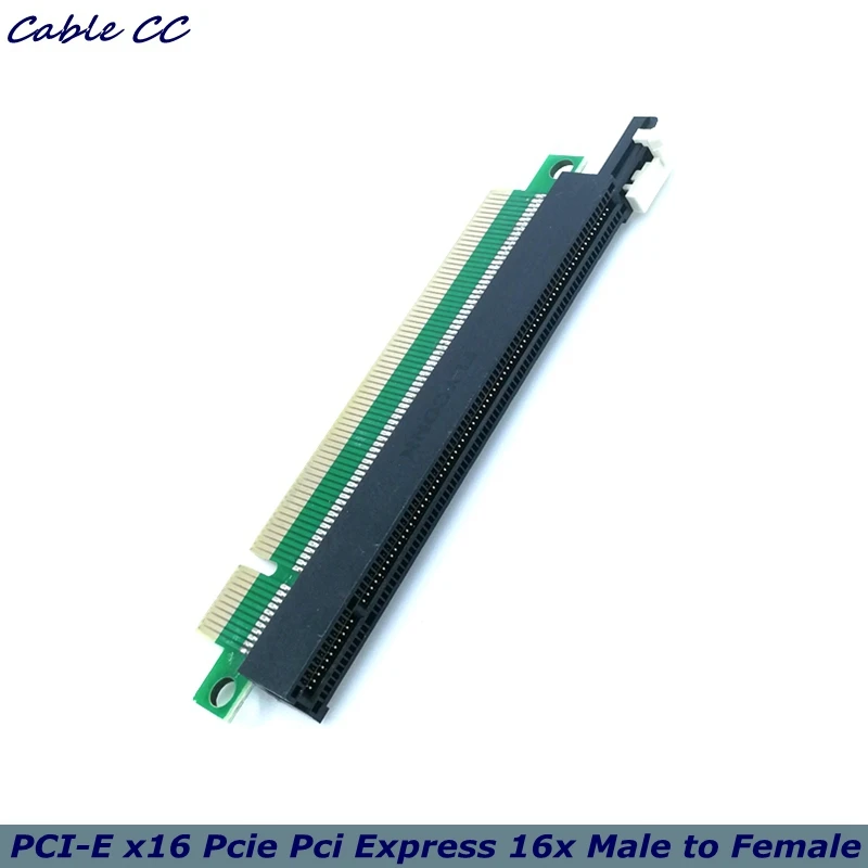 Riser Pci-e X16 Pcie Pci Express 16x Macho Para Fêmea Riser Extensão ...