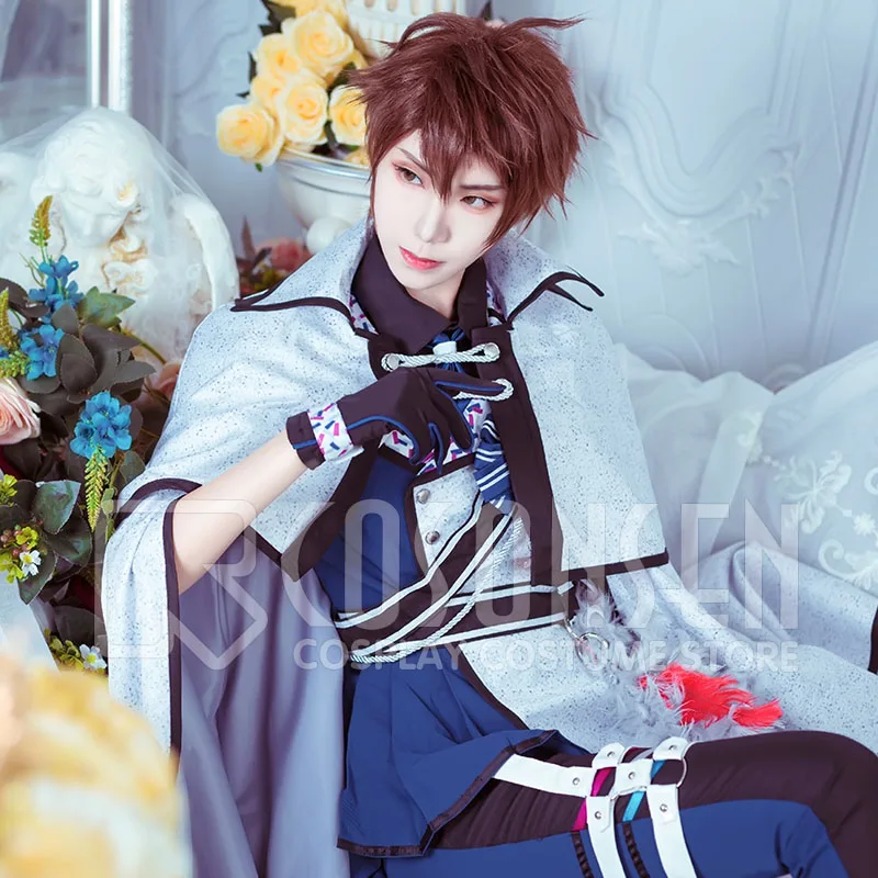 IDOLiSH7 тренировочный костюм TSUNASHI RYUNOSUKE Косплей Костюм Аниме ONSEN на заказ |