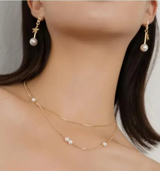 

Dubai Jewelry Sets Hot Sale 2019 Necklace Set Jewellery Ofing Is Tasted Suit Stud Earrings Fashion National New In Accessories