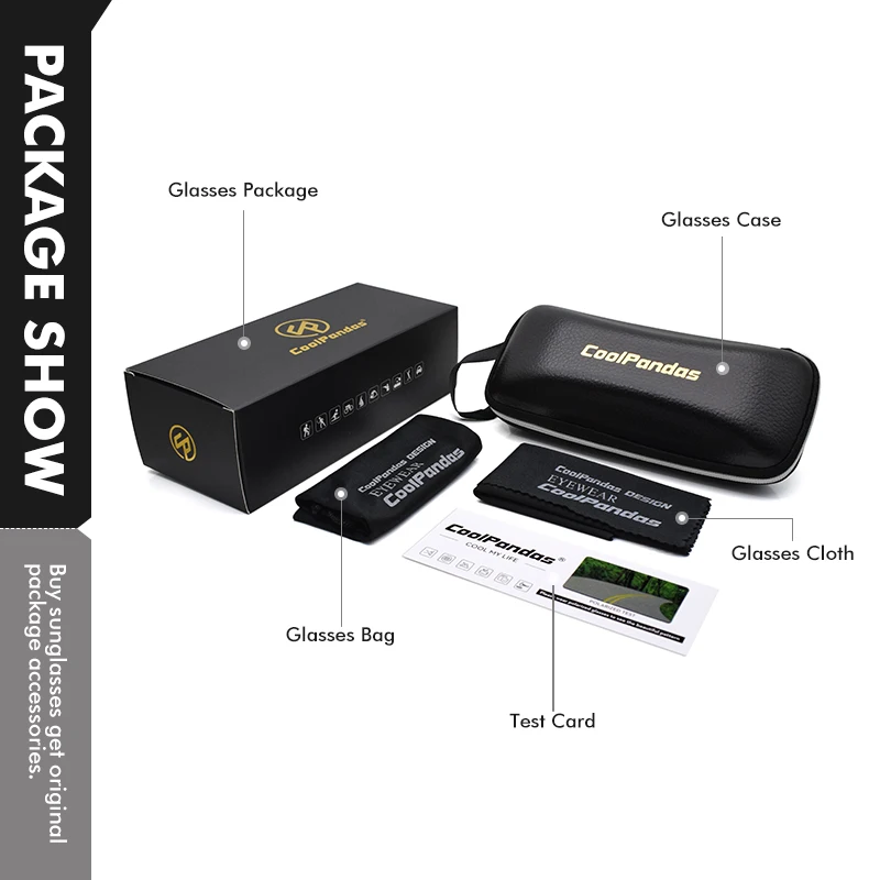 CoolPandas Brand Photochromic Sunglasses Men Polarized Chameleon Male Sport Sun Glasses Day Night Vision Driving_voghion.com