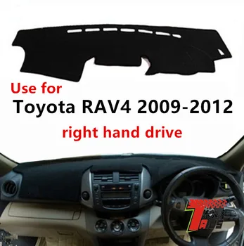 

Right Hand Drive Auto Dash Decorative Mat Car Dashboard Cover Use For TO-YOTA RAV4 2009 2010 2011 2012