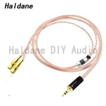 

Haldane HIFI 2.5/3.5/4.4/6.35mm Single Crystal Copper Headphone Upgrade Cable for HE400 HE5 HE6 HE300 HE560 HE4 HE500 Headphones