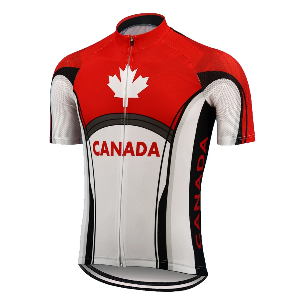 CANADA Cycling jersey 2020 team bike 