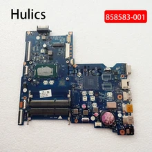 Hulics Original Para HP 15-AC 250 G5 15-AY 15-AY005TX Laptop Motherboard 858583-601 858583-001 BDL50 LA-D703P I3-5005U placa CPU