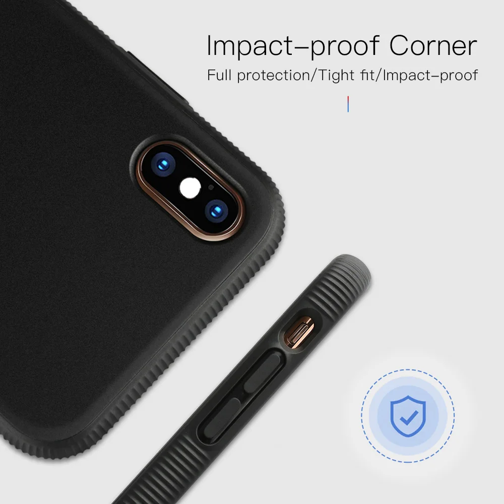 GGMM P3 чехол для телефона для iPhone X XS чехол Роскошный чехол для телефона для iPhone XS iphon X apple чехол 360 полная защита чехол