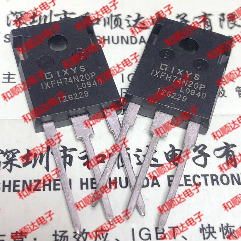 5 шт./лот IXFH74N20P-247 200V 74A
