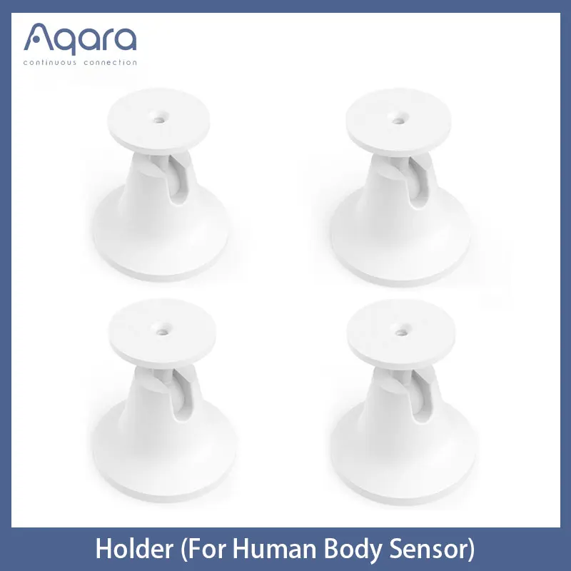 Original Aqara Sensor de cuerpo humano soporte de 360 grados de rotación libre movimiento Base Sensor sólo para Mijia cuerpo Aqara del cuerpo del sensor