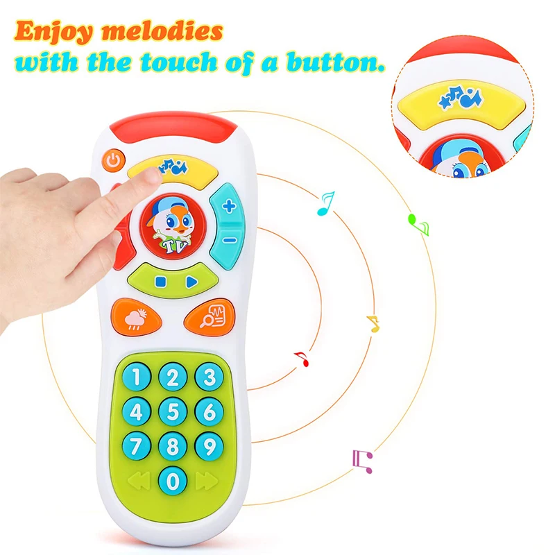 remote control for toddlers