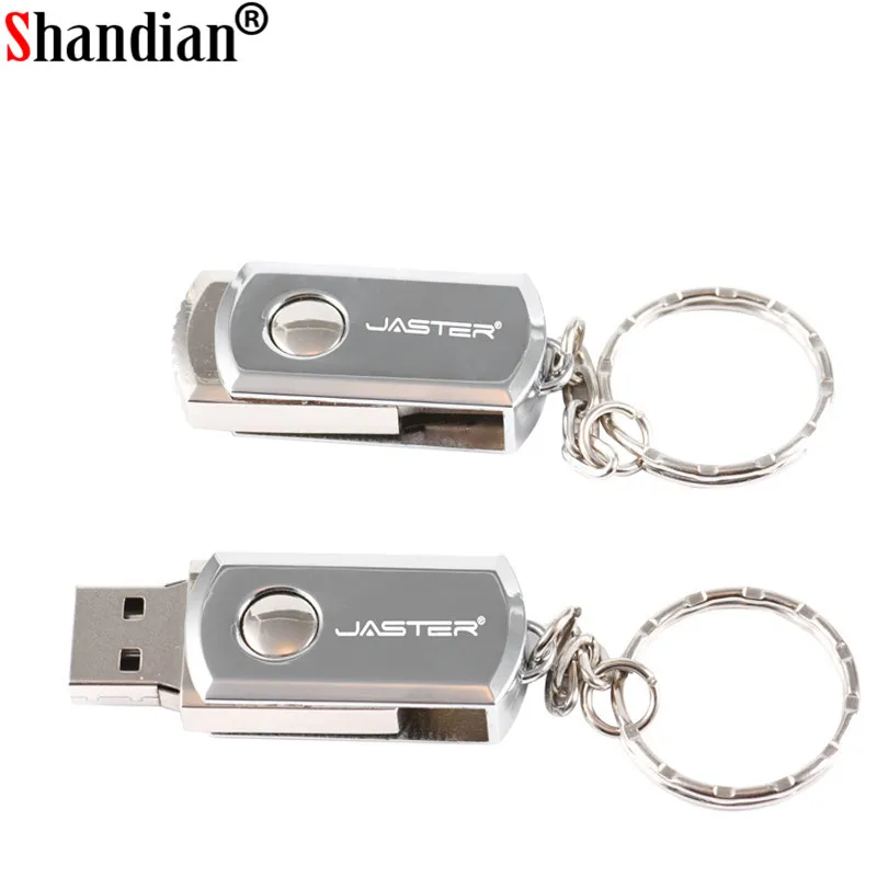 Металлический usb флеш-накопитель SHANDIAN 2 0 4 ГБ 8 16 32 64 | Компьютеры и офис