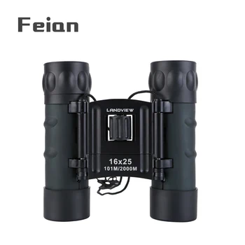 

Telescope Professional Outdoor HD Binoculars 16x25 Low Light Night Vision Binocular Travel Camping Hunting Fishing Telescopes