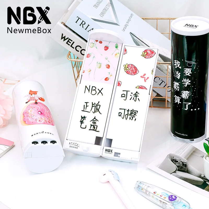 Многофункциональный чехол для карандашей с паролем солнечный калькулятор