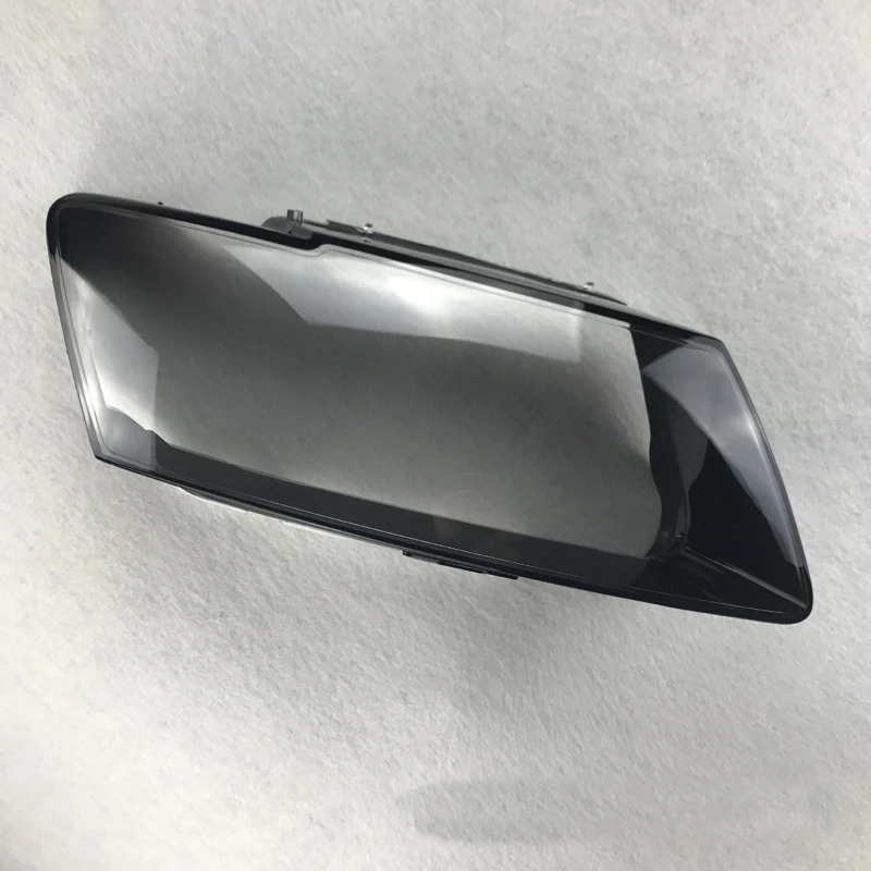 

Car Front Protection Case Shell For Audi Q5 Transparent headlight housing Lens Glass Cover lampshade Lamp 2010-2017