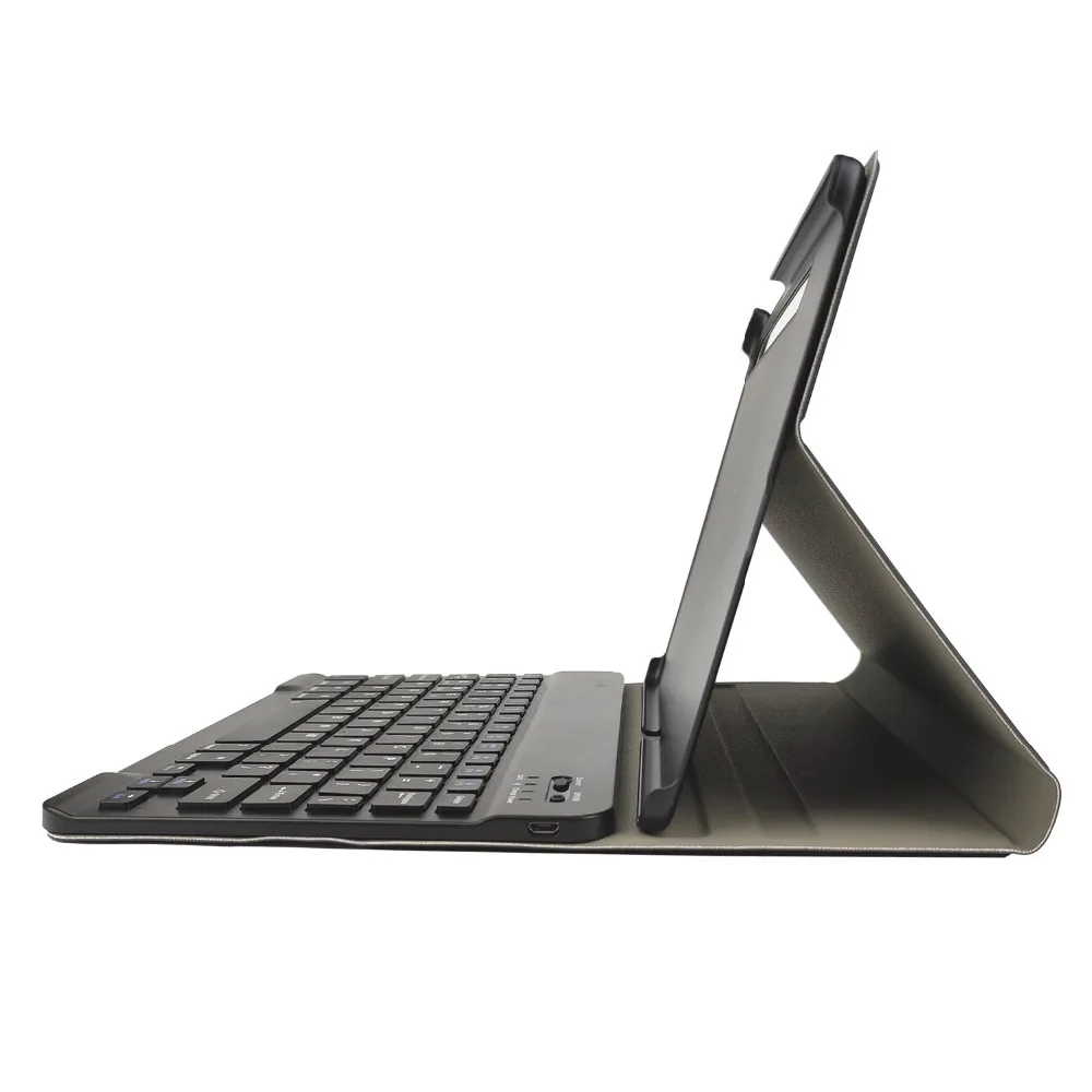 Русский/Иврит/испанский беспроводной Bluetooth клавиатура кожаный чехол для Samsung Galaxy Tab S6 T860 T865 SM-T860 SM-T865 планшета