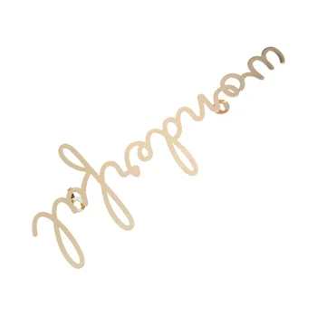 

1PC Letter Wall Hook Iron Hook Home Coat Hook Hanging Rack Sundries Shelf