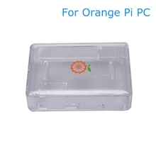 Оранжевый Pi PC чехол, акриловый чехол, ABS корпус, прозрачная Защитная крышка для Orange Pi PC/PC 2/PC Plus чехол в демонстрационной плате