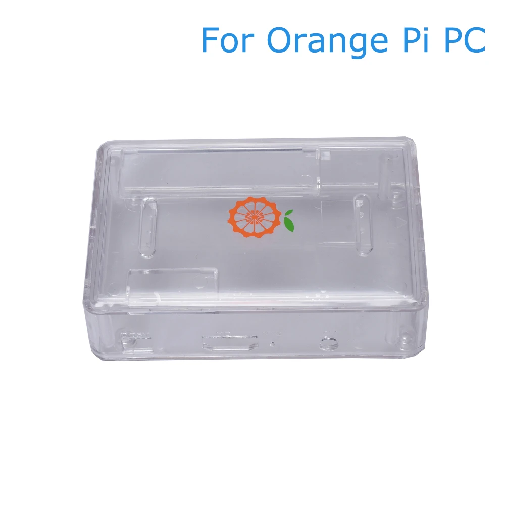 Orange Pi PC Case Acrylic Case ABS Box Shell Transparent Protective Cover For Orange Pi PC 1