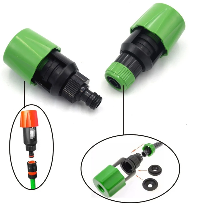 Universal Male Female Quick Connector Water Connection Tube High Quality Garden Tap Pipe Water Hose Connector Easy To Install