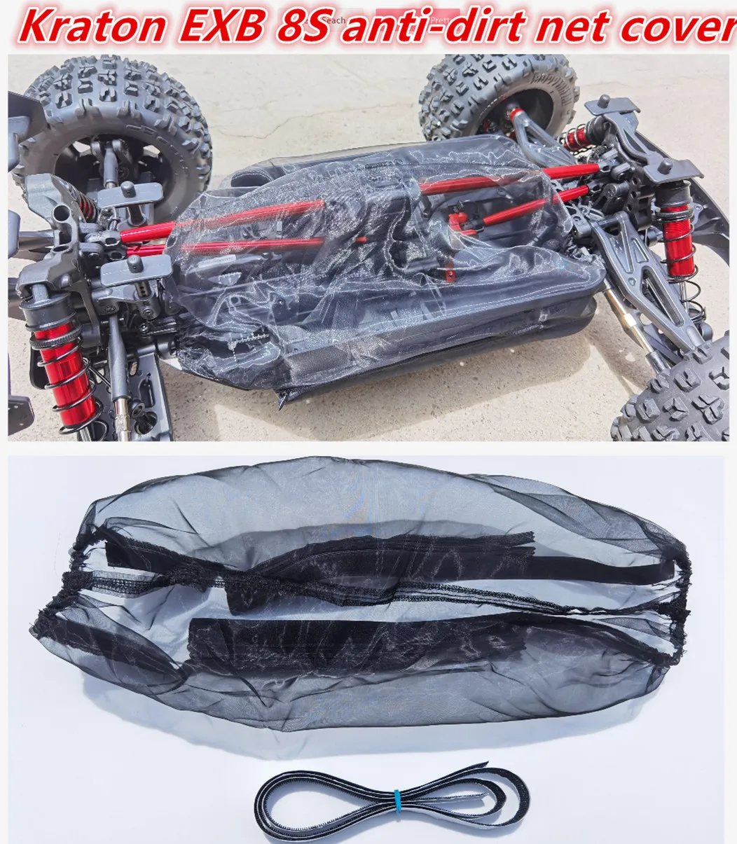 Chassis Dirt Guard Cover Compatible With Arrma 1/8 Jamaica