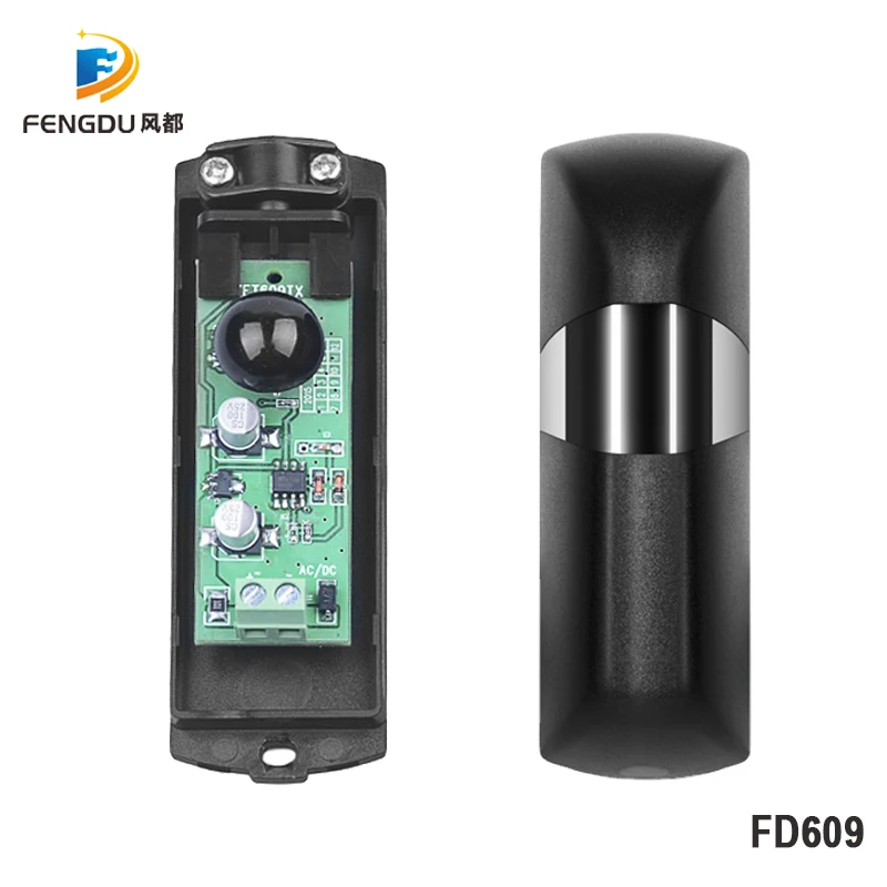 Sensor infravermelho seguro automatizado do detector da porta/balanço/deslizante/porta da garagem/fotocélulas infravermelhas da segurança da porta