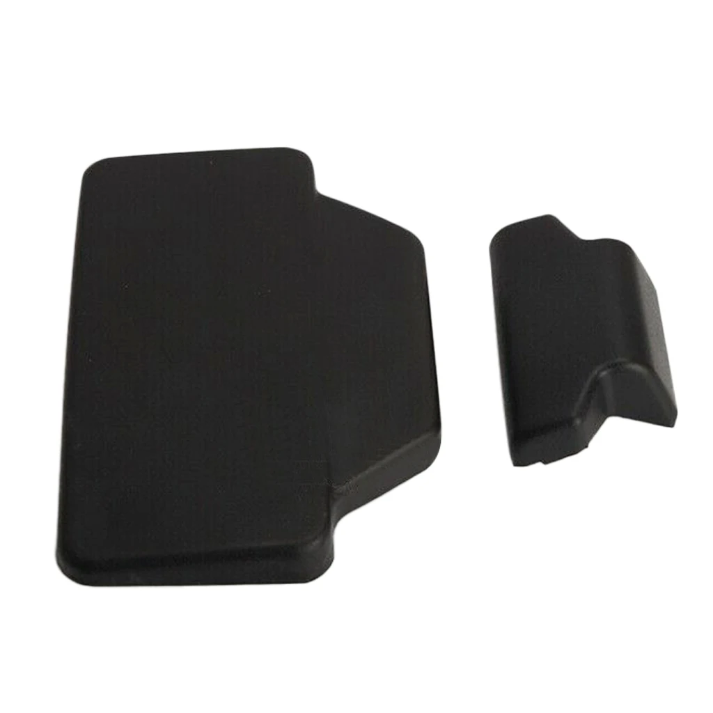 Universal Motorcycle Leather Rear Sissy Bar Backrest Cushion Pad - For BMW R1200GS Adventure F700GS F650GS Easy Installation