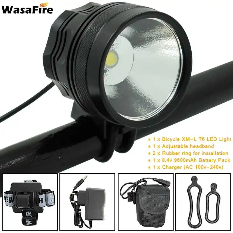 WasaFire XHP70 велосипедный светильник 5 режимов ультра яркий велосипедный передний светильник светодиодный головной Фонарь велосипедный головн... WasaFire XHP70 велосипедный светильник 5 режимов ультра яркий велосипедный передний светильник светодиодный головной Фонарь велосипедный головн...