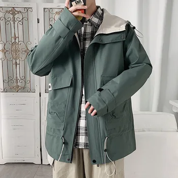 

Jacket Men Conventional with Nood Mens Coats and Jackets with Nood Solid Regular 2020 Casual Polyester Streetwear Clothing