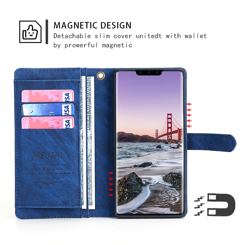 note10Plus чехол подходит для apple 11 раскладушка iPhone11promax карта защиты