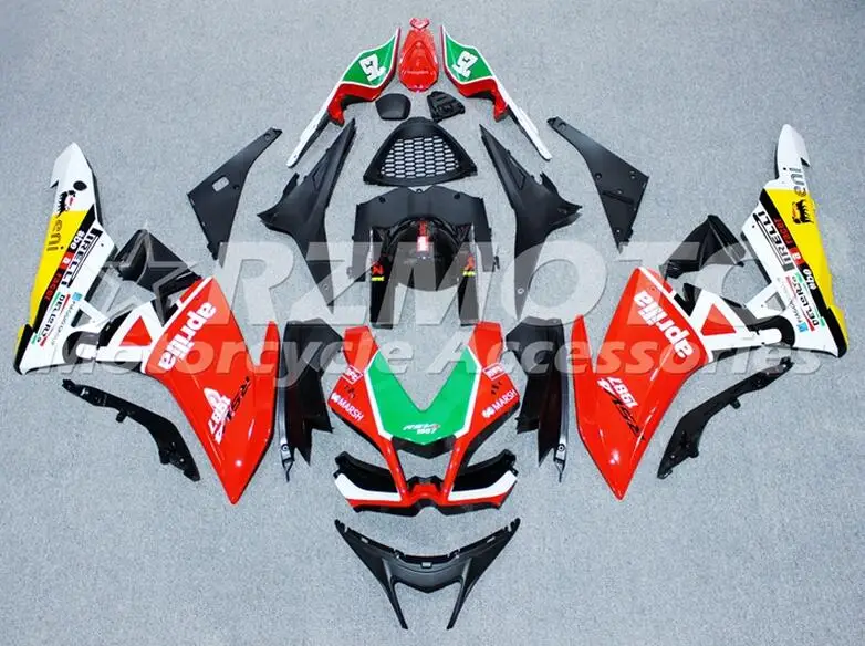 New Complete Motorcycle Full Fairing Kit For Aprilia RSV4 1000 2010