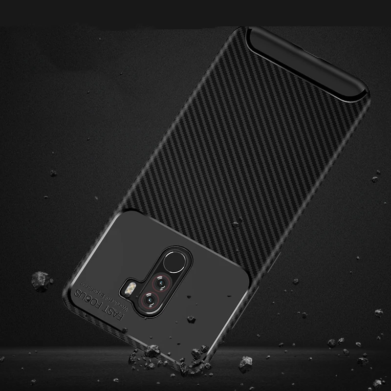 200 шт прочный армированный гибридный мягкий ТПУ чехол для Xiaomi Redmi Note 8 Pro 8A 7 7A 6 6A S2 Y2 K20 Go ударопрочный чехол из углеродного волокна