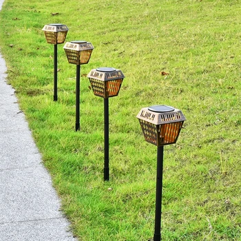 

Solar Hollow Out Lawn Light LED Light Solar Power LED Waterproof Waterproof IP65 Outdoor Landscape Easy Installation
