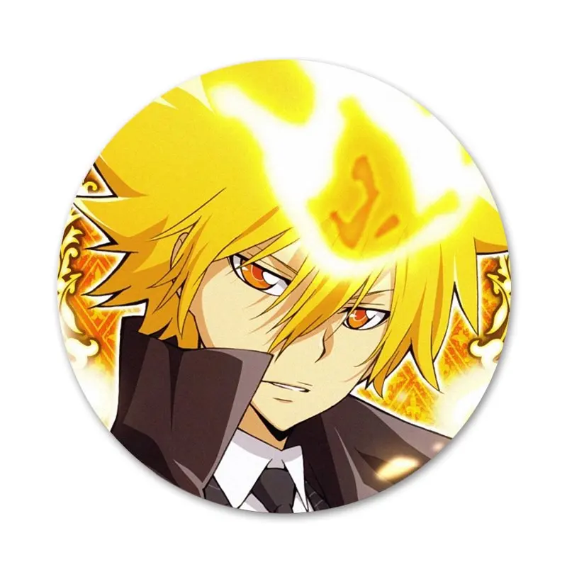 58 mm Number24 anime badges Yuu Taisei Ethan Natsusa Brooch Icons