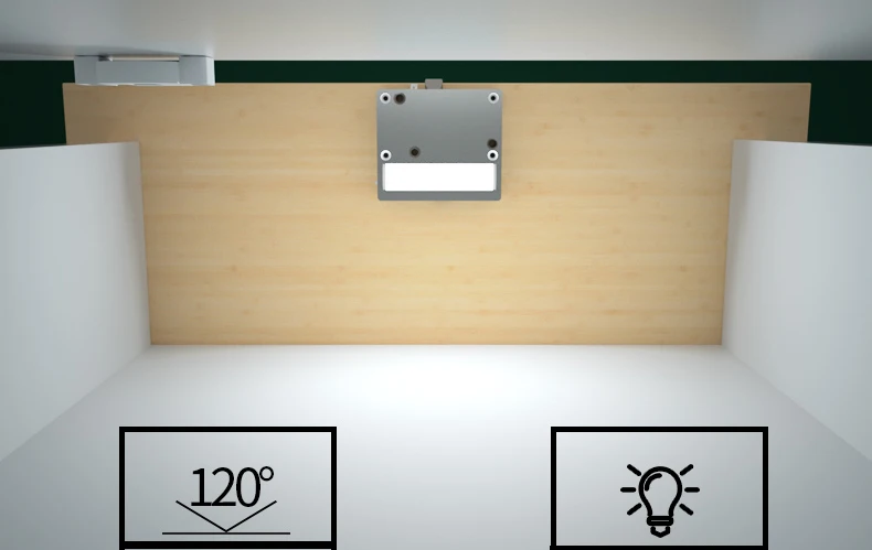Умный светодиодный замок для шкафа с отпечатком пальца, мини электрический Противоугонный дверной шкафчик для ящика, шкафа, шкафа, украшения дома