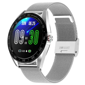 

K7 IP68 Waterproof Smart Watch 1.3" Full Touch Round Screen Heart Rate Sleep Monitor Sport Smartwatch Fitness Tracker