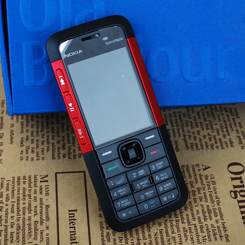  Original Unlocked Nokia 5310 XpressMusic 5310XM Bluetooth Java MP3 Player Refurbished Mobile Phone