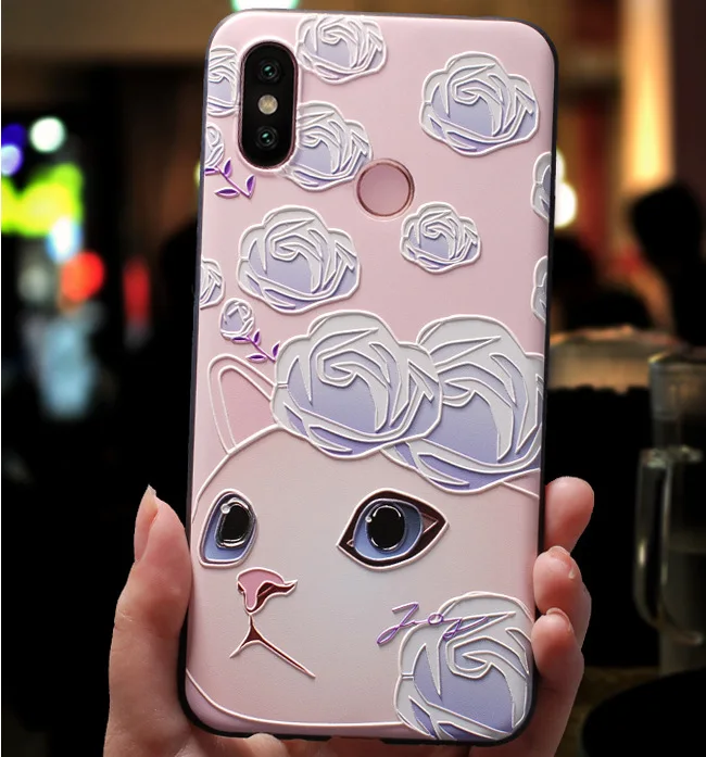 10 Чехол Heyytle с милым 3D тисненым рисунком из мультфильма для Xiaomi mi 9 se 8 Lite, чехол из ТПУ, мягкий силиконовый чехол для Red mi Note 7 8 Pro Capa - Цвет: 10