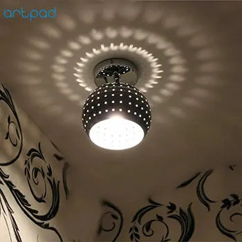 

Artpad Modern Dome Ceiling Lights E27 Surface Mount Mini LED Ceiling Lamp for Living Room Hallway Aisle Hotel Balcony Bedroom