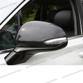 

Lsrtw2017 Abs Car Rearview Anti-scratch Protective Cover for Hyundai Santa Fe 4th Generation 2019 2020