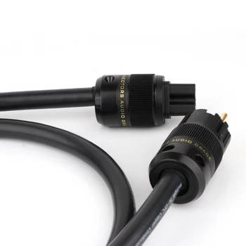 

Monosaudio P901 multiple 99.998% copper conductor European power cable EU version AC supply wire audio video hifi power cord