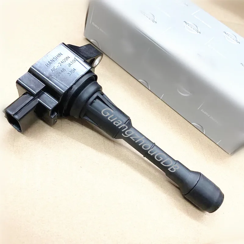 Катушки зажигания для Nissan Altima Cube Rogue Infiniti G35 SEDAN 3.5L ENGINE FX50 UF549 22448-JA00C 22448JA00A FitHANSHIN