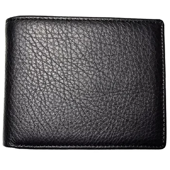 

NEW Classic Men’s Genuine Cow Leather Wallet perfect groomsmen gift, father’s day gift or boyfriend gift.