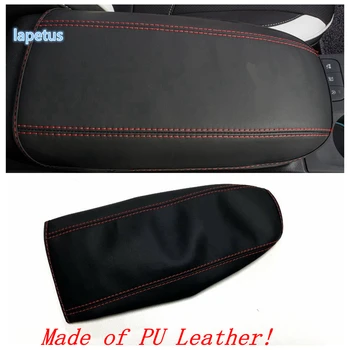 

Lapetus Center Armrest Box Holster Protection Pad Decoration Mat Cover Kit Fit For Ford Focus 2019 2020 PU Leather
