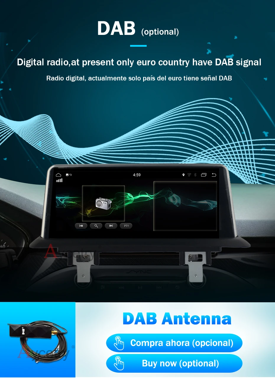 Discount Android 9.0/7.1 4G 64G IPS Screen Auto Radio for BMW 1 Series 120i E87 E81 E82 CCC CIC NBT System GPS Navigation no DVD Player 23