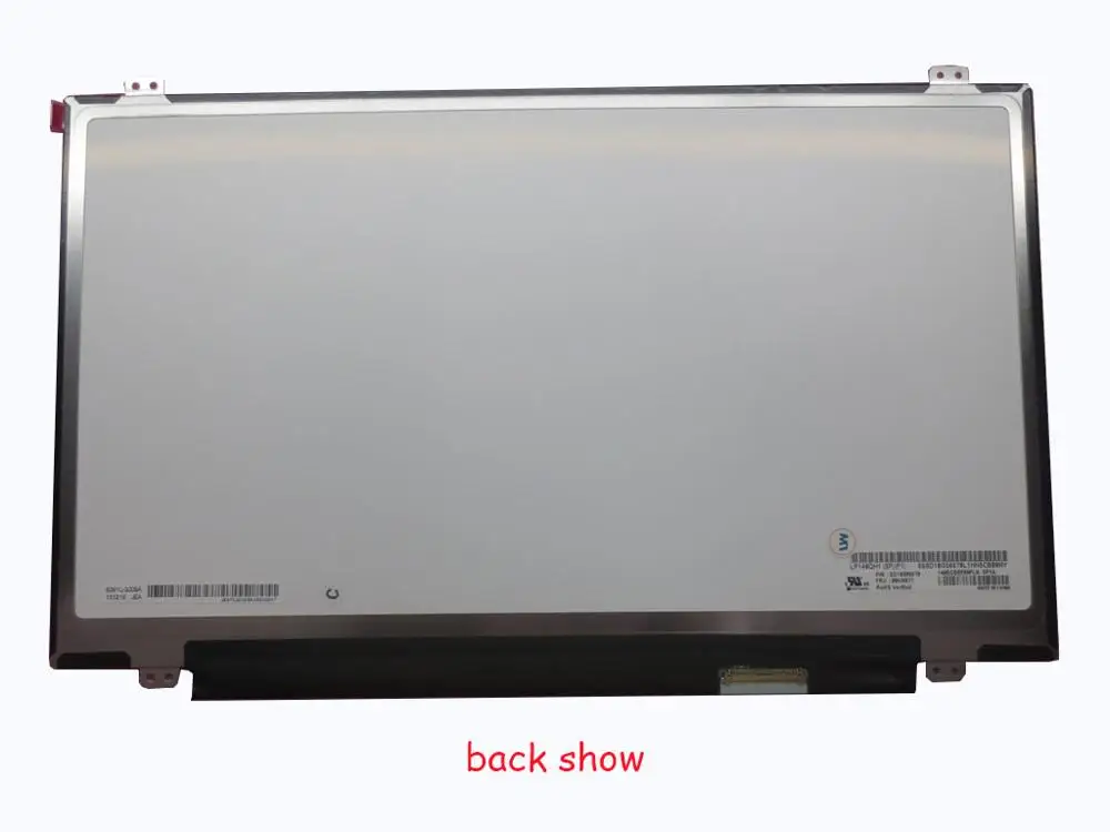 ЖК дисплей для ноутбука Lenovo thinkpad T460S 14 0 IPS QHD 3K 2560 × 1440 eDP 40pin 60% цветов|ЖК-экран
