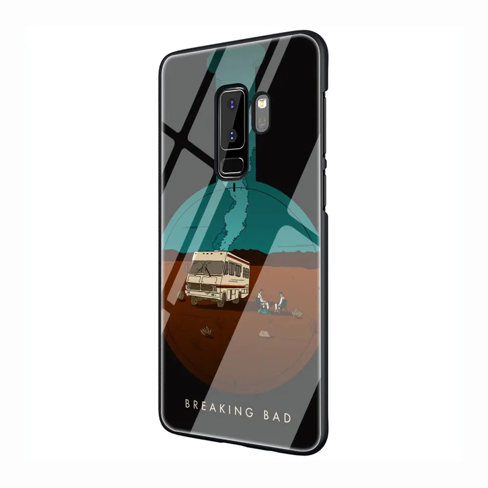 G7 EWAU Back To The Future закаленное Стекло чехол для телефона чехол для Galaxy S7 край S8 9 10 Plus, Note 8, 9, 10, A10 20 30 40 50 60 70 - Цвет: G7