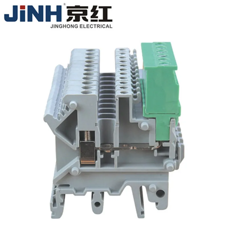 JHUK серия Высокое качество Универсальные клеммные блоки 6N 57A/800V