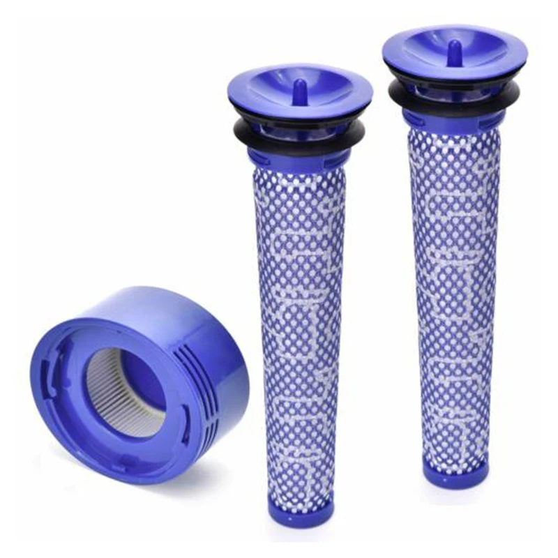 2 шт. набор пылесоса Замена для Dyson V7 V8 фильтр Core Back Kit оборудование для очистки