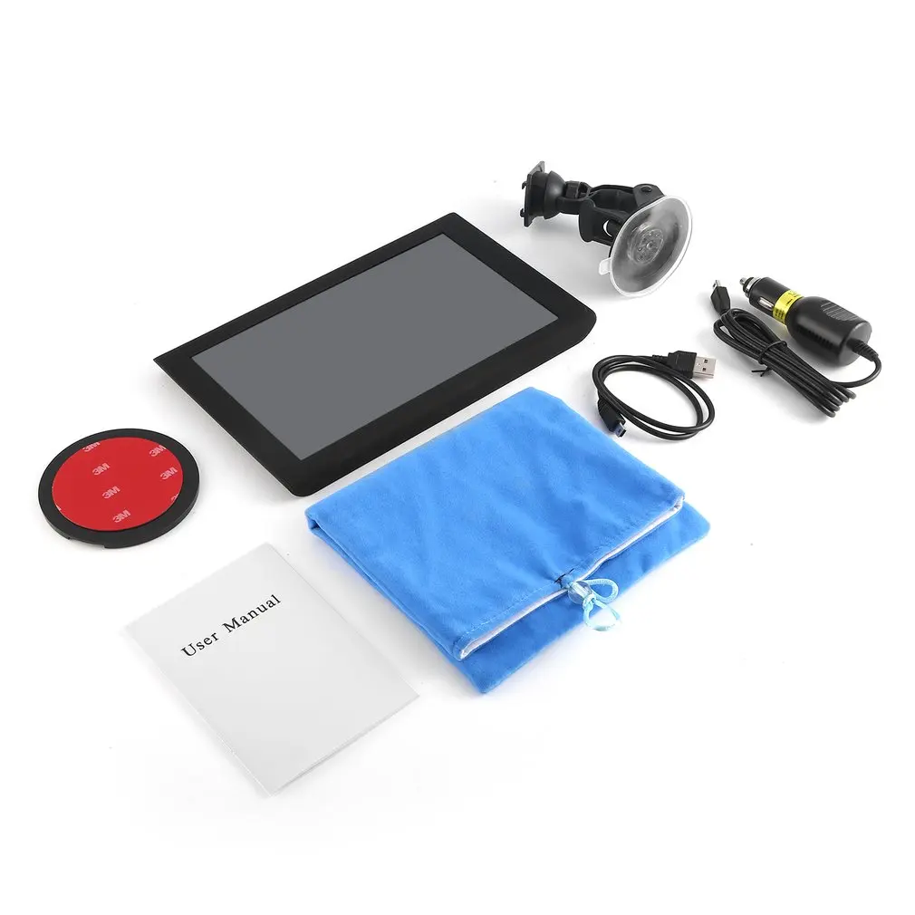 

9" S900 Car Truck HD GPS Navigation 256M+8GB Reversing Camera Touchscreen FM Navigator Accurately Position Black