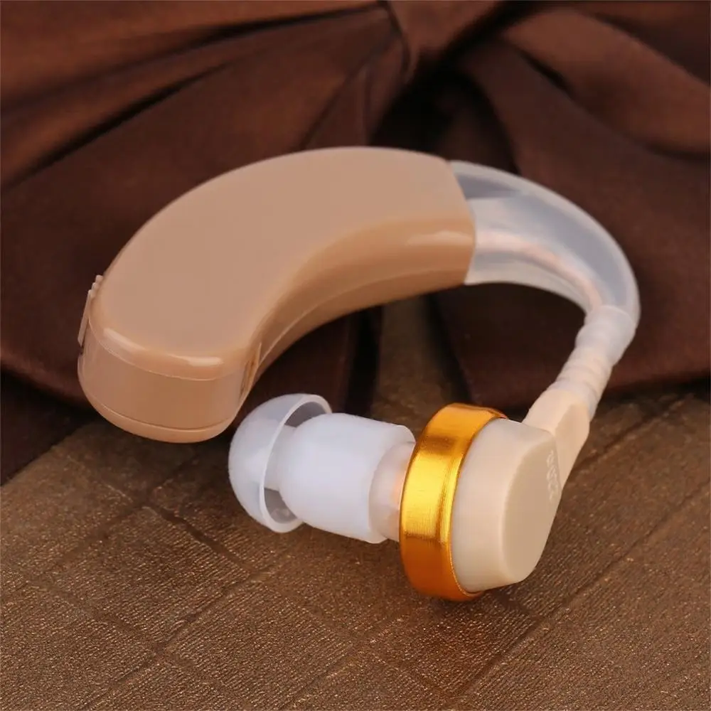 

JZ-1088E,JZ-1088A Portable Mini Behind Ear Adjustable Tone Digital Hearing Aid High-Low Tone Best Sound Voice Amplifier Sound En